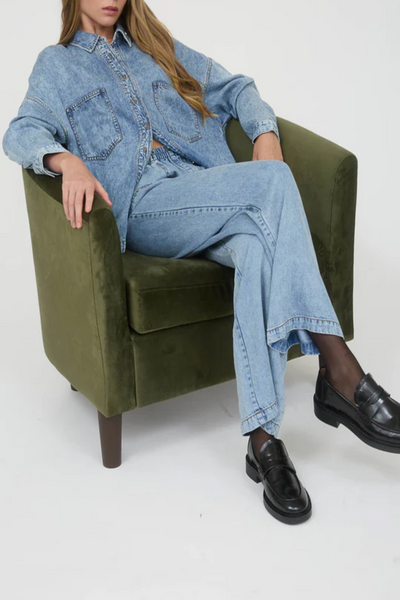 Woodland Washed Chambray Shirt