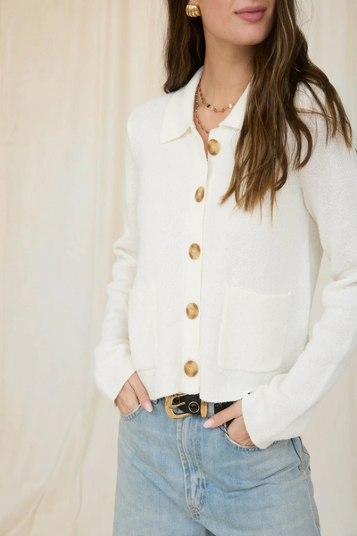 So Easy Cardigan Sweater Top