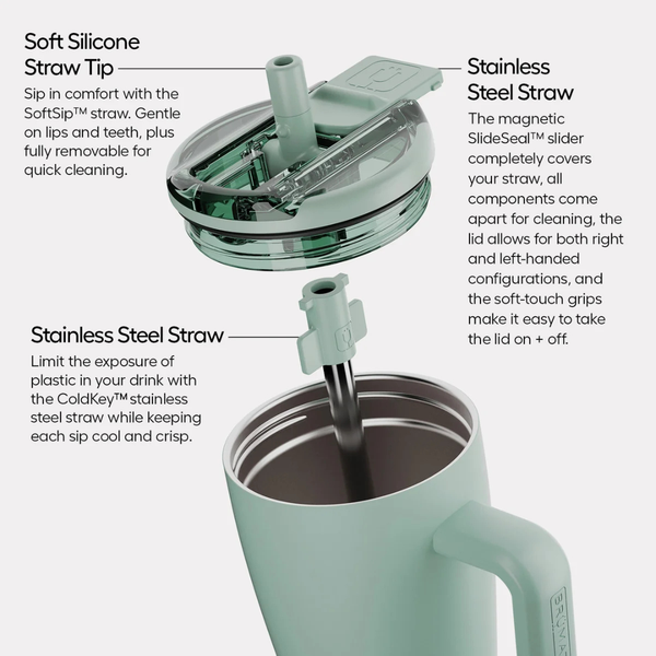 BrüMate Era Flip 20oz Leakproof Tumbler
