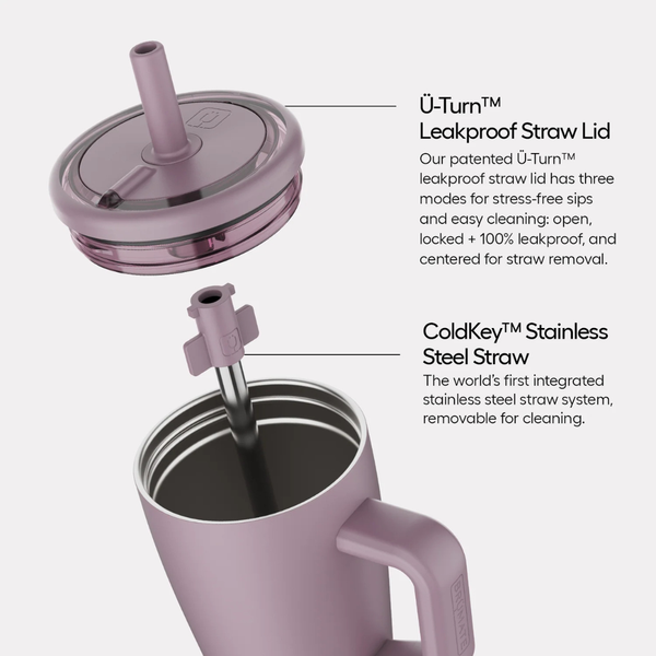 BrüMate Era 20oz. Straw Tumbler