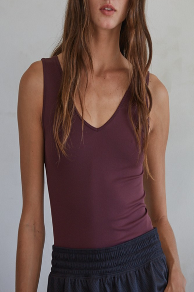 Essential Seamless Reverse U/V Tank