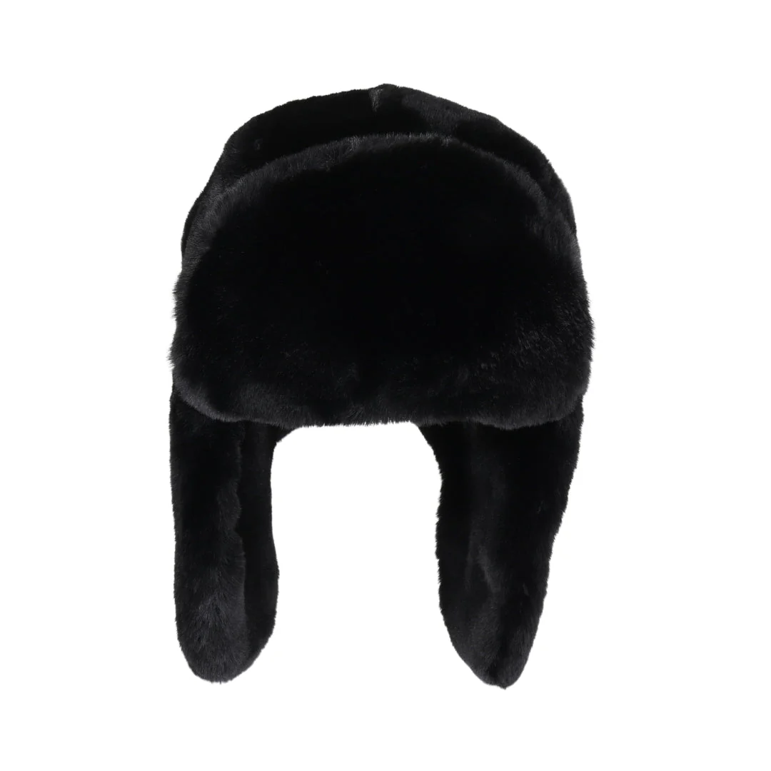 C.C Faux Fur Trapper Hat