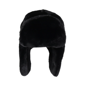 C.C Faux Fur Trapper Hat