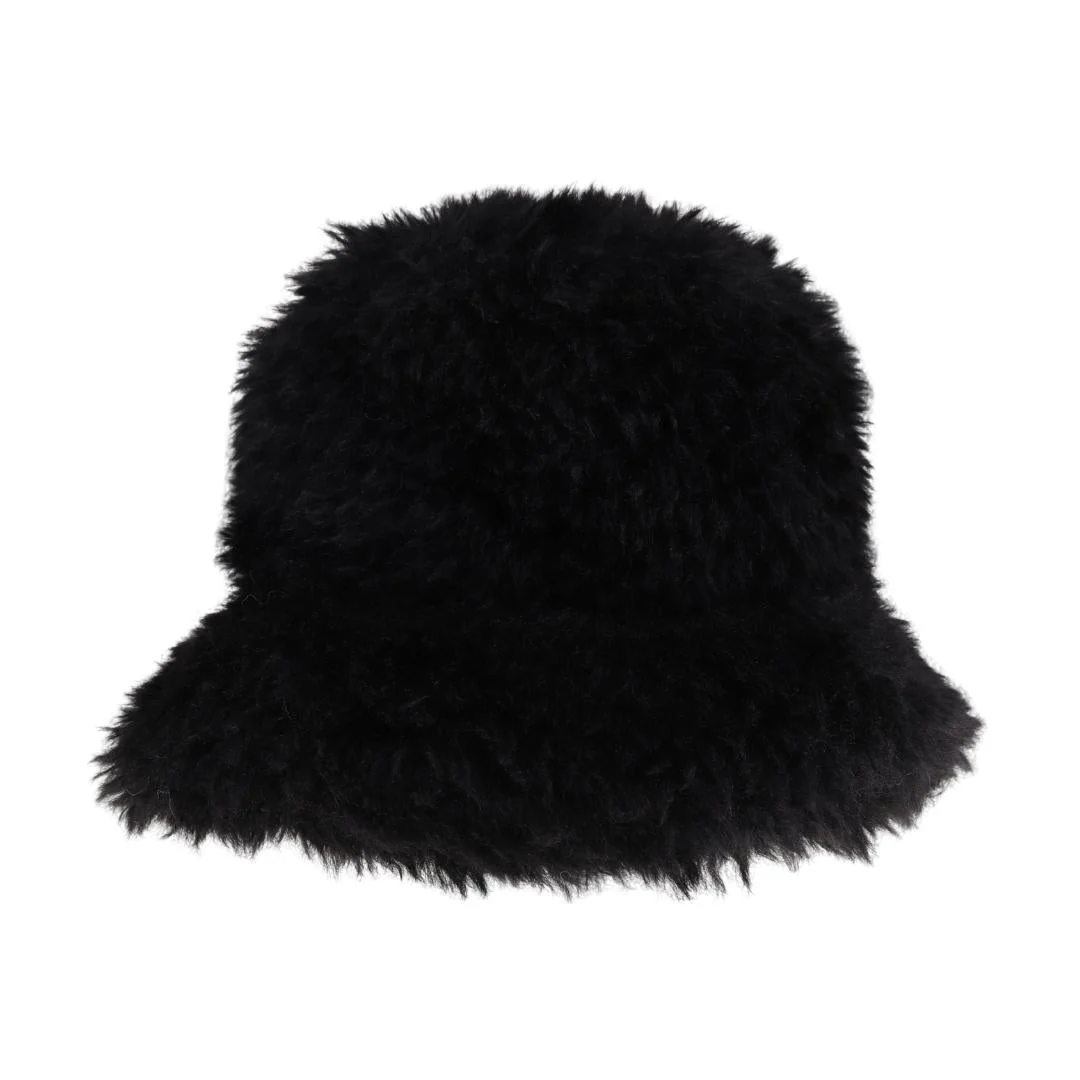 C.C Faux Fur Bucket Hat