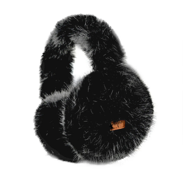 C.C Long Faux Fur Earmuff