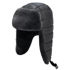 C.C Padded Faux Fur Trapper Hat