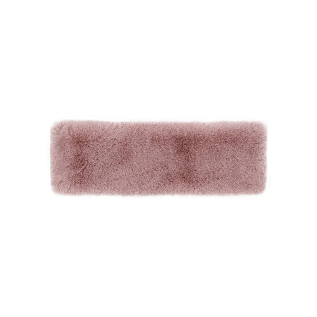 C.C Faux Fur Headwrap