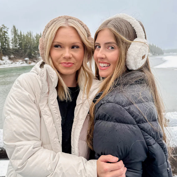 C.C Faux Fur Sherpa Earmuffs