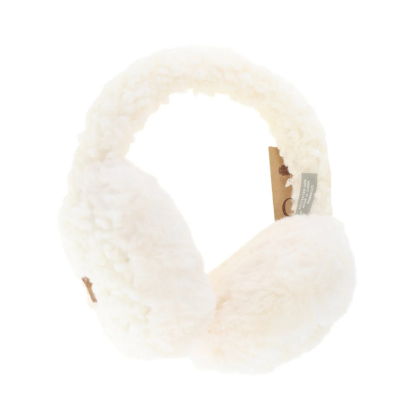 C.C Faux Fur Sherpa Earmuffs