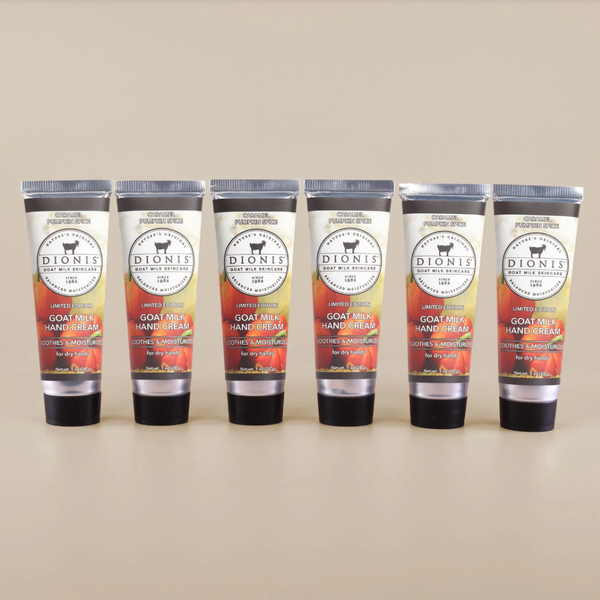 Caramel Pumpkin 1oz Goat Milk Hand Cream