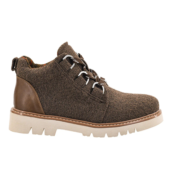 Campfire Lug Sole Lace Up Boots