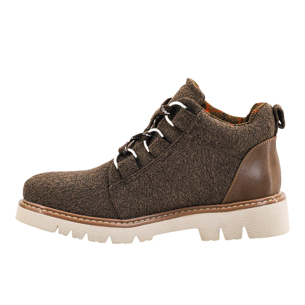 Campfire Lug Sole Lace Up Boots