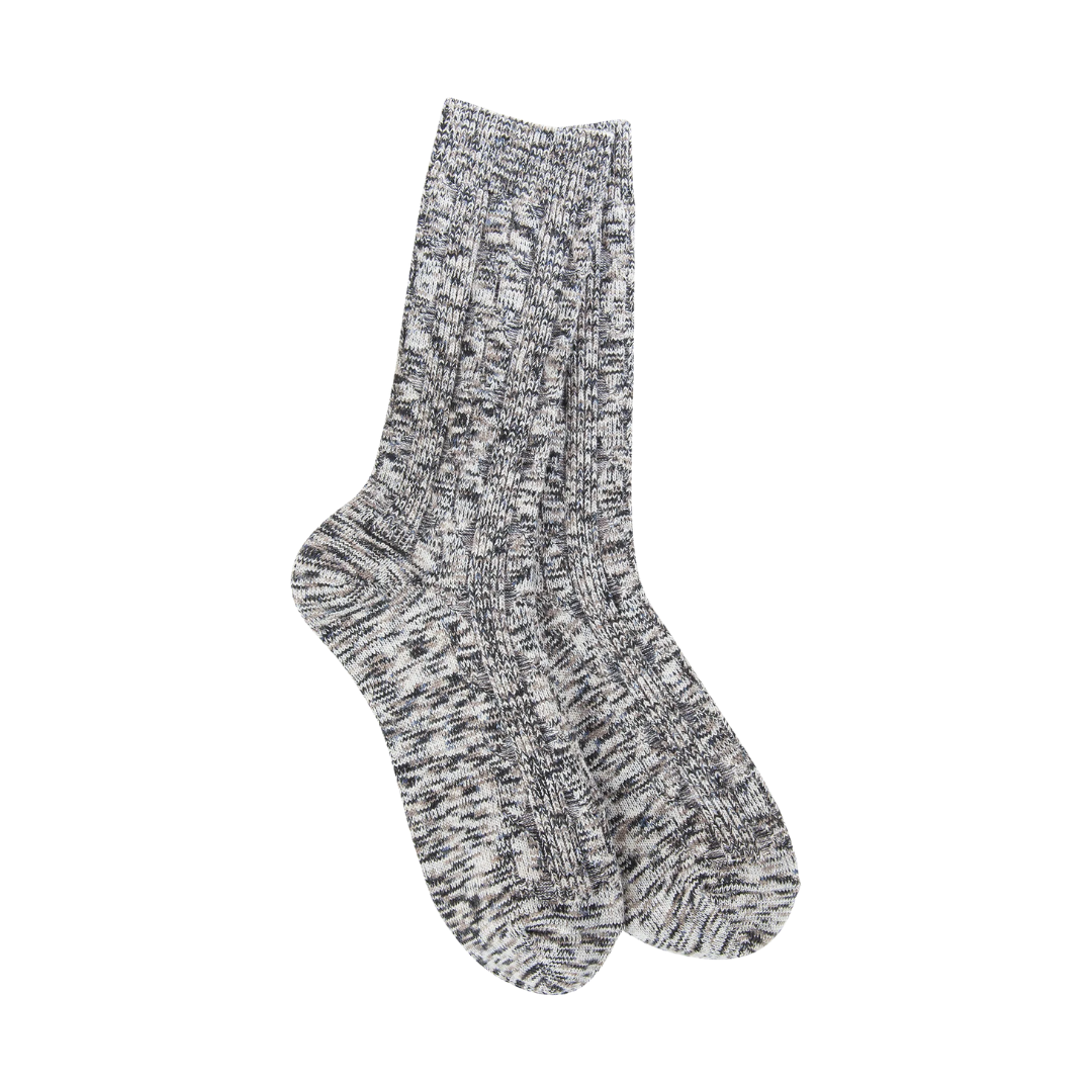 Weekend Collection: Women's Lightweight Cable Crew Sock