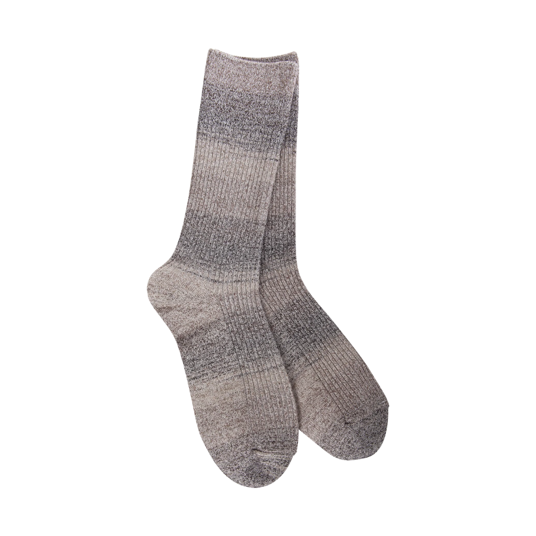 Weekend Collection: Lightweight Rib Crew Sock