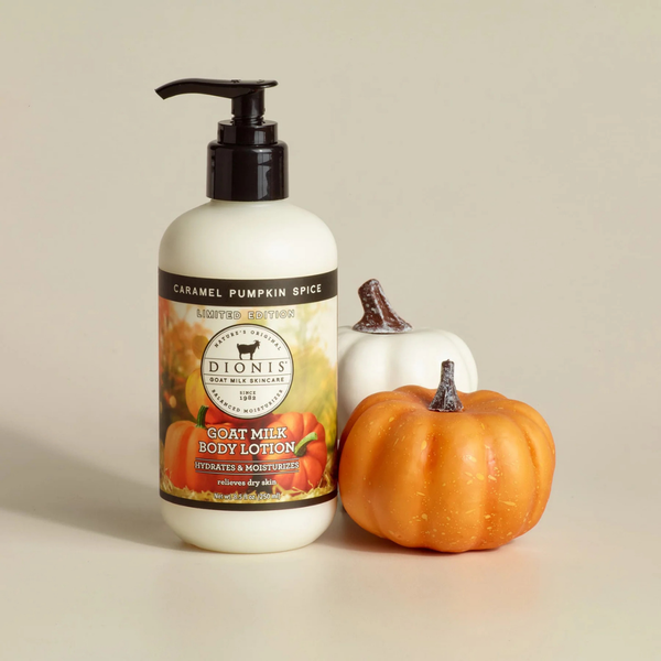Caramel Pumpkin Spice 8.5oz. Goat Milk Body Lotion