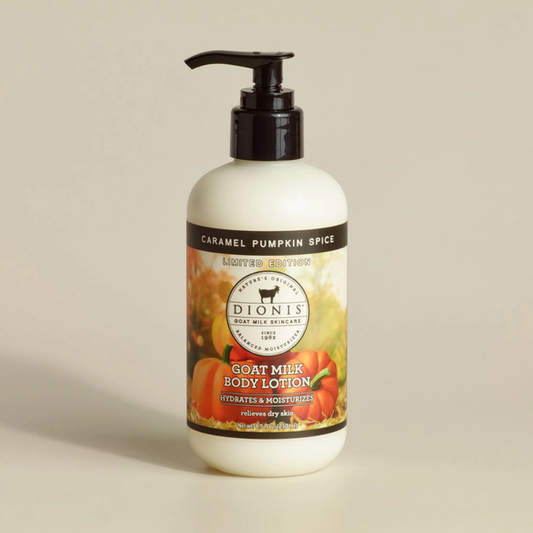 Caramel Pumpkin Spice 8.5oz. Goat Milk Body Lotion