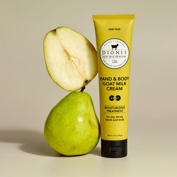 Crisp Pear 3.3 oz Goat Milk Hand & Body Cream