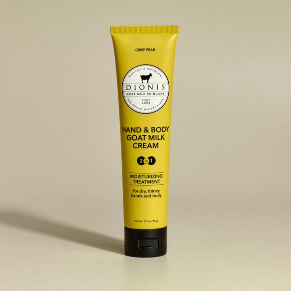 Crisp Pear 3.3 oz Goat Milk Hand & Body Cream