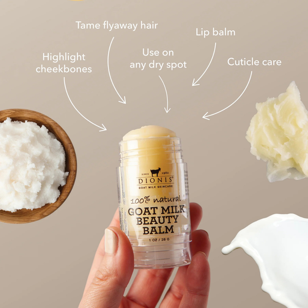 Goat Milk Beauty Balm 1oz.