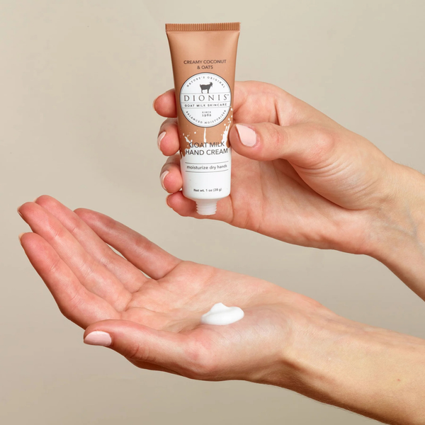 Creamy Coconut & Oats 1oz. Goat Milk Hand Cream