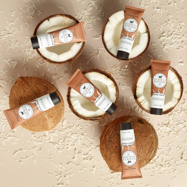 Creamy Coconut & Oats 1oz. Goat Milk Hand Cream