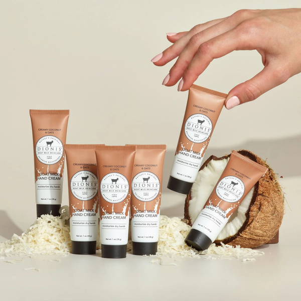 Creamy Coconut & Oats 1oz. Goat Milk Hand Cream