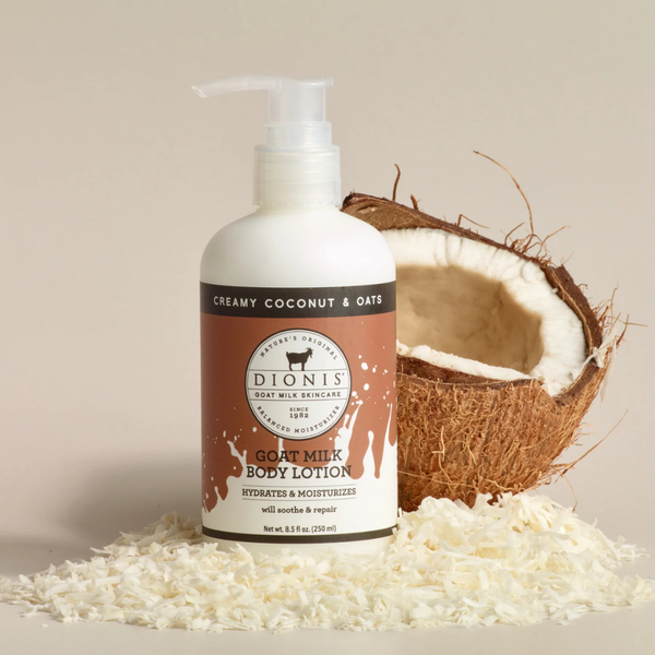 Creamy Coconut & Oats 8.5oz. Goat Milk Body Lotion
