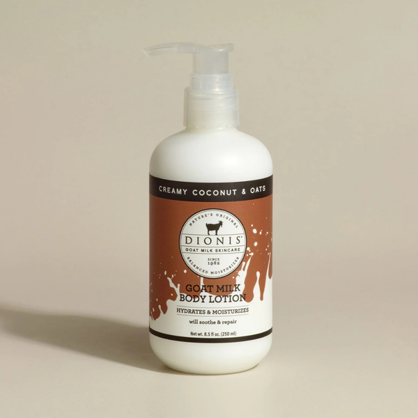 Creamy Coconut & Oats 8.5oz. Goat Milk Body Lotion