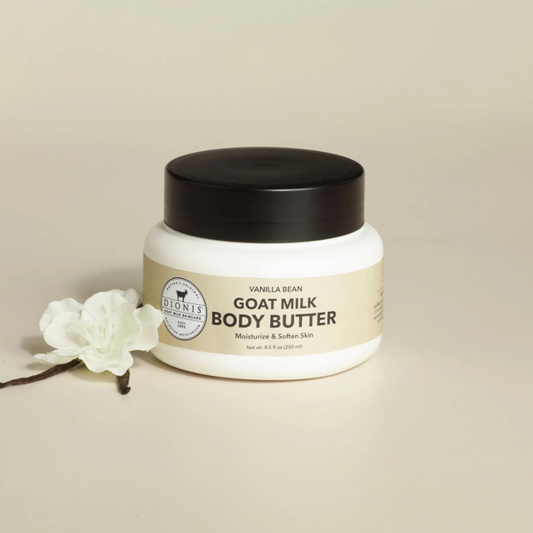 Vanilla Bean 8.5oz. Goat Milk Body Butter