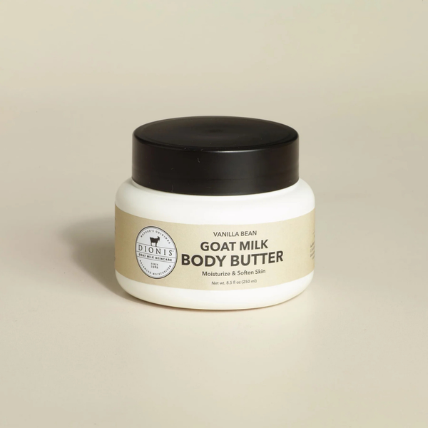 Vanilla Bean 8.5oz. Goat Milk Body Butter