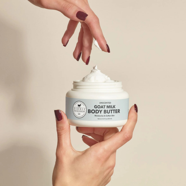 Unscented 8.5oz. Goat Milk Body Butter