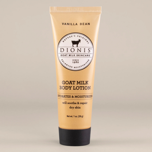 Vanilla Bean 1oz. Goat Milk Hand Cream