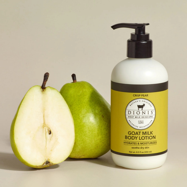 Crisp Pear 8.5oz. Goat Milk Body Lotion