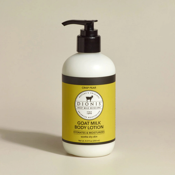 Crisp Pear 8.5oz. Goat Milk Body Lotion