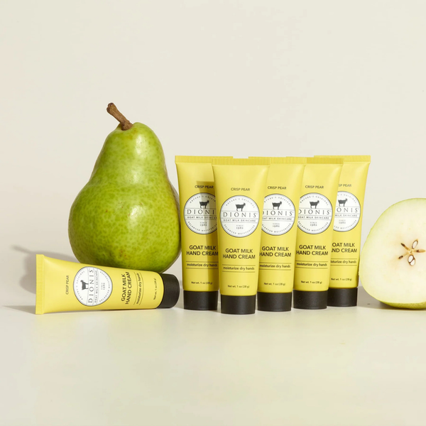 Crisp Pear 1oz. Goat Milk Hand Cream