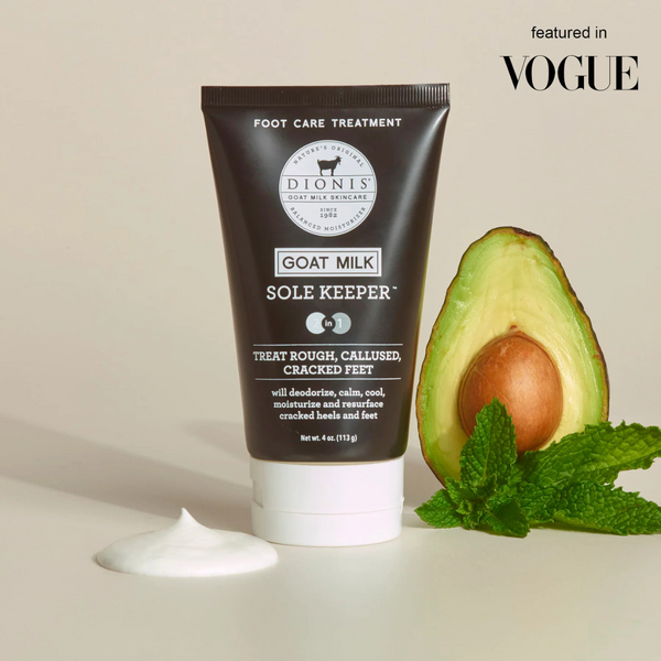 Dionis Goat Milk Goat Milk Foot Care Set