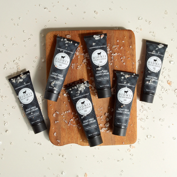 Dionis Goat Milk Skincare 1oz  Cedarwood & Sea Salt Goat Milk Hand Cream