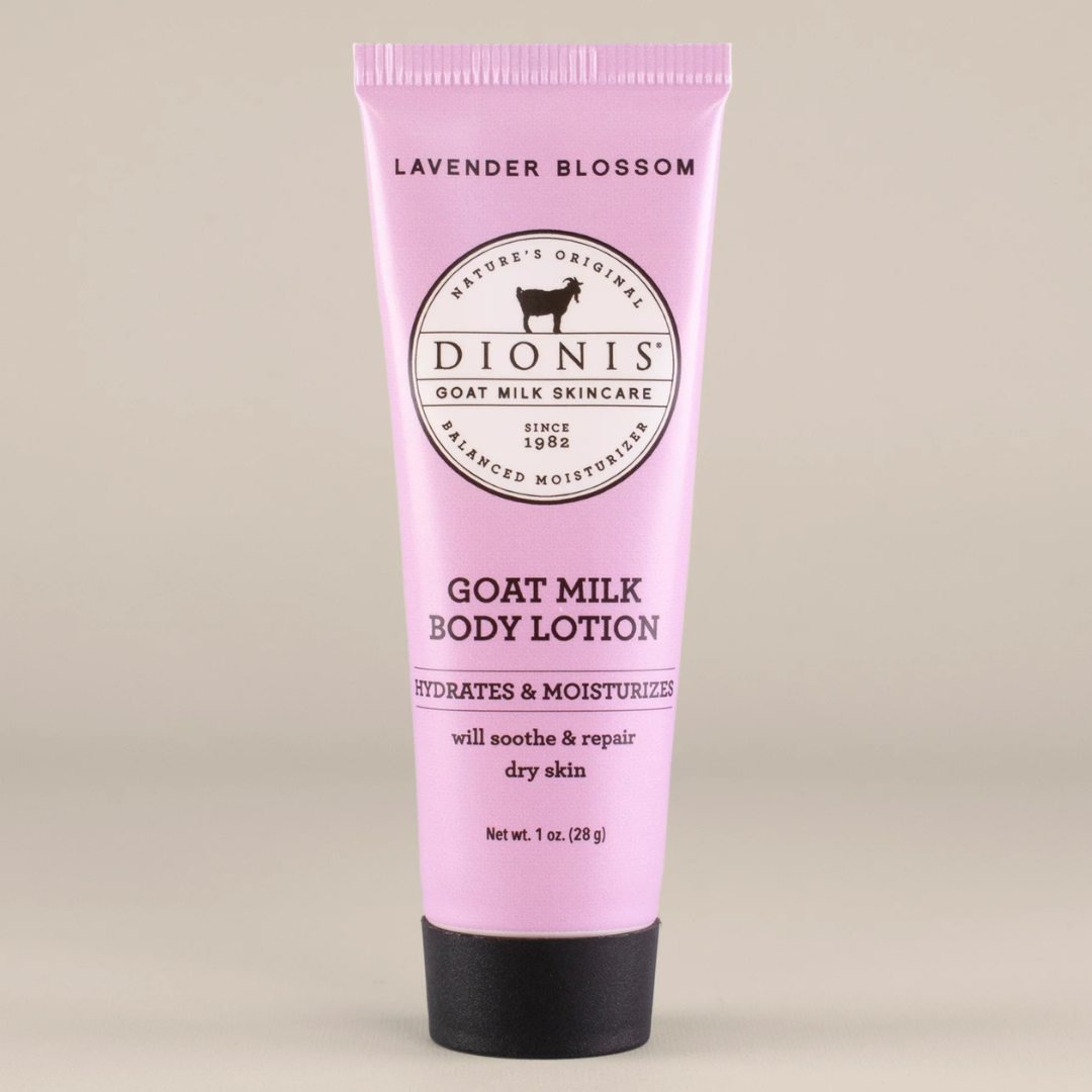 Dionis Goat Milk Skincare 1oz Lavender Blossom Goat Milk Hand Creme