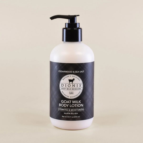 Dionis Goat Milk Skincare 8.5oz  Cedarwood & Sea Salt Goat Milk Body Lotion