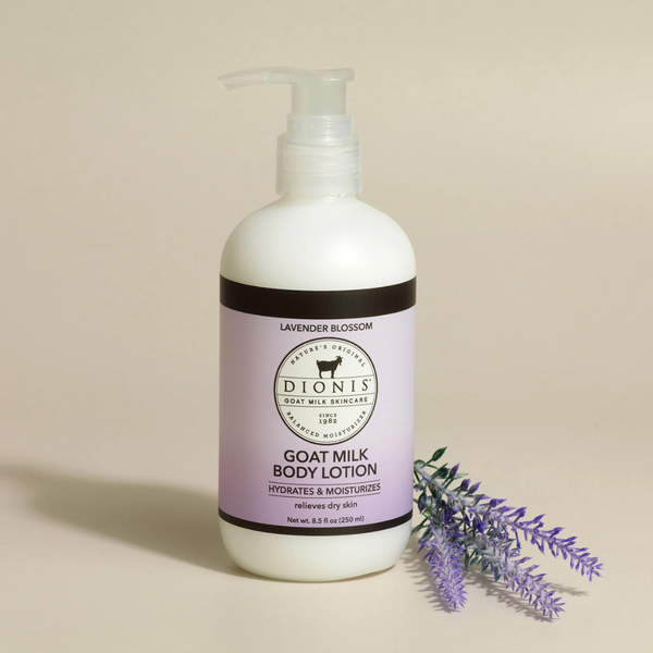 Dionis Goat Milk Skincare 8.5oz Lavender Blossom Goat Milk Body Lotion