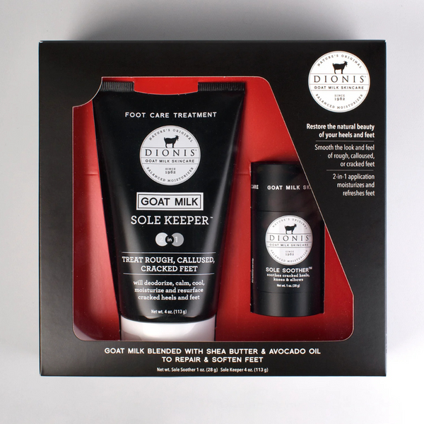 Dionis Goat Milk Goat Milk Foot Care Set