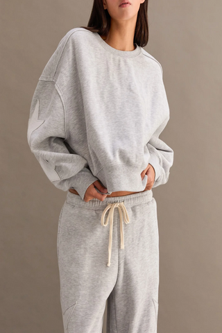 Starstruck Star Patch Sweatshirt