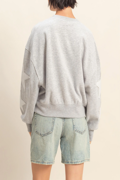 Starstruck Star Patch Sweatshirt