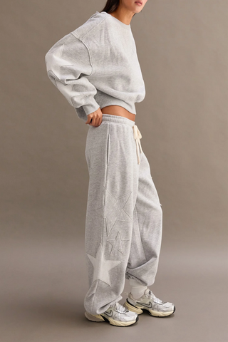 Stargazing Star Patch Joggers