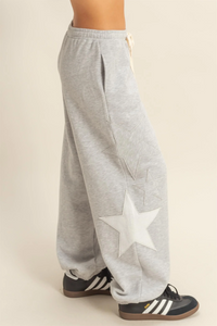 Stargazing Star Patch Joggers