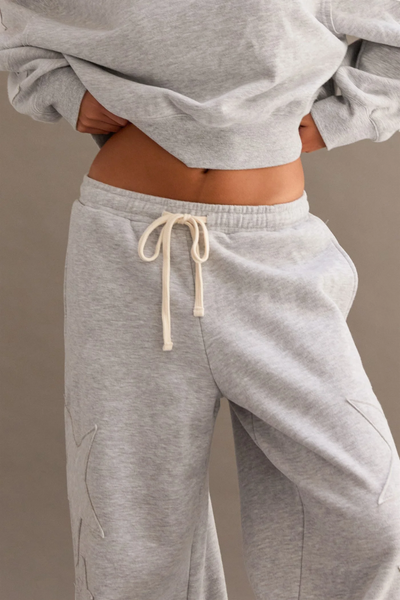 Stargazing Star Patch Joggers