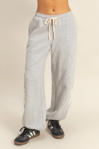 Stargazing Star Patch Joggers