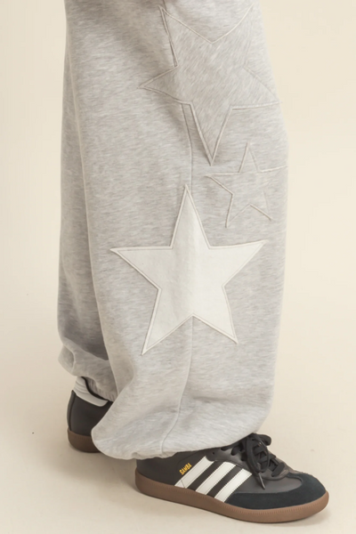 Stargazing Star Patch Joggers