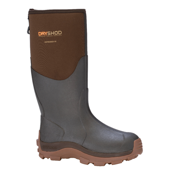 Dryshod Haymaker Hi-Cut Farm-Tuff Work Boot