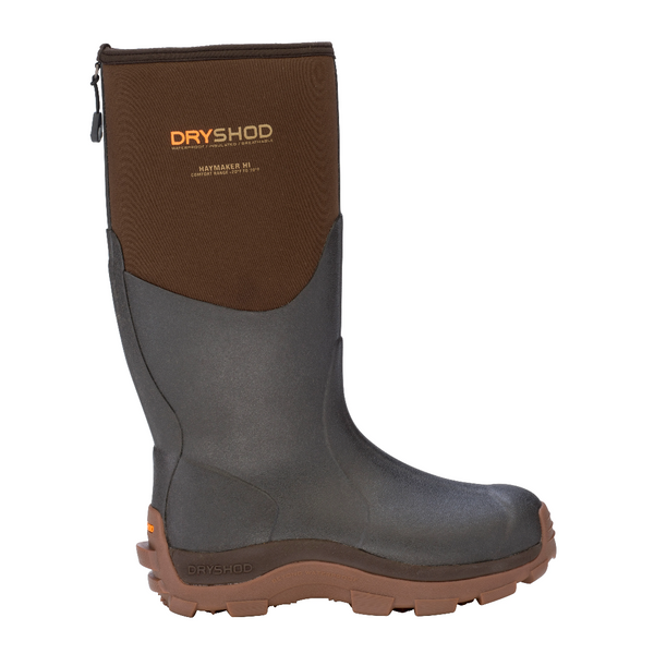 Dryshod Haymaker Hi-Cut Farm-Tuff Work Boot